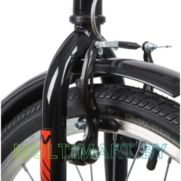 Детский велосипед Novatrack TG30 20NFTG301V.BK20 (черный, 2020) картинка 3
